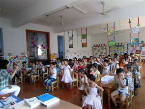 教科學子調研滁州市幼兒園課程體系建設情況