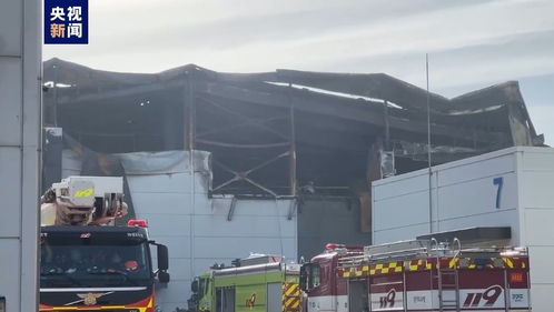 韓國政府要求發(fā)生嚴(yán)重火災(zāi)的華城電池廠全面停產(chǎn)整頓