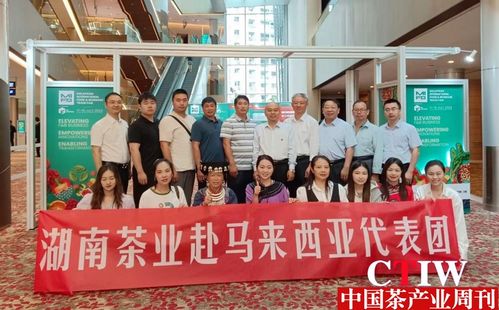 深入全方位交流協作 拓展湘茶東南亞市場 湖南組團參加2024馬來西亞國際食品飲料商貿展紀實