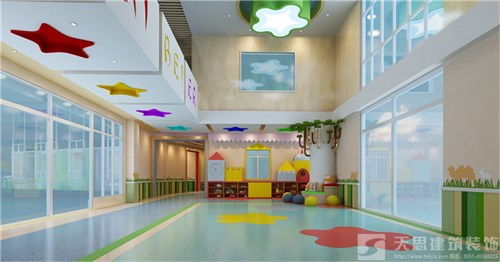 合肥幼兒園設計 合肥幼兒園裝修 合肥幼兒園裝修案例 滁州幼兒園