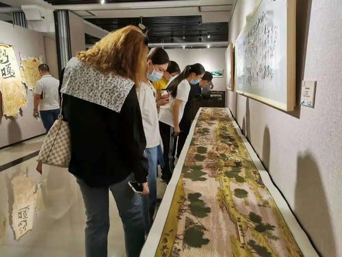 2021年內蒙古自治區殘疾人及殘疾人工作者文創產品 書法 繪畫 攝影展在呼和浩特市美術館開幕