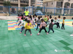 滁州市南譙區金色春天幼兒園新學期,新景象,戶外活動歡樂多