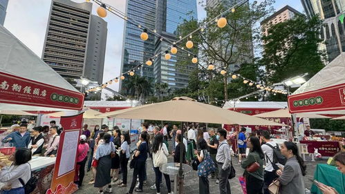 17家44個產(chǎn)品 黃浦老字號品牌亮相香港 上海美食節(jié)