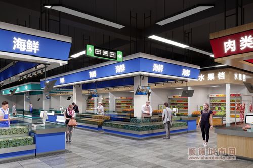 金利批發(fā)市場升級啟動 大良打造佛山首個智慧農(nóng)產(chǎn)品批發(fā)市場