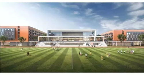 占地318畝 滁州這里將新建一所國際學校,效果圖詳戳