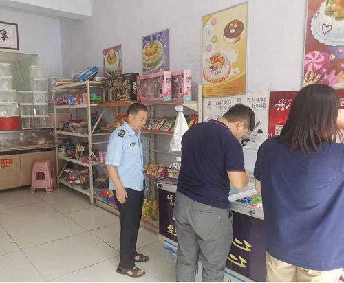 蒙陰縣市場監管局野店所開展夏季冷凍飲品開展專項抽檢整治活動