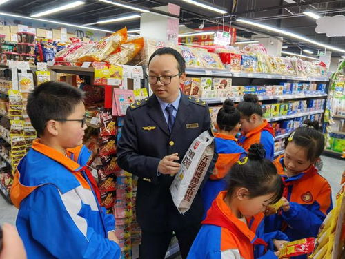 安岳縣市場監管局開展 3 15 食品安全進校園宣傳活動
