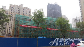 六月項目進度 幼兒園正在建設中