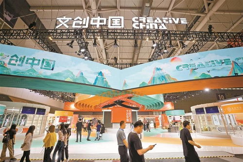 文創中國專題展 滁州龍蟠幼兒園文創潮市，滿目琳瑯引熱潮