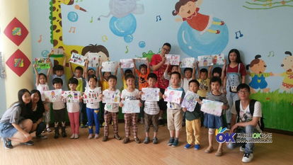 童心筑夢，愛暖盛夏——滁州學院學子赴馬鞍山瑞慈幼兒園與滁州龍蟠幼兒園開展“我也有小小的中國夢”暑期實踐活動